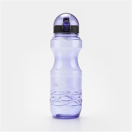 BLUEWAVE LIFESTYLE Bluewave Lifestyle PK10L-55-Purple Bullet BPA Free Sports Water Bottle; Iris Purple - 34 oz PK10L-55-Purple
